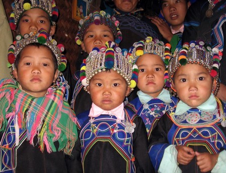 The Hà Nhì ethnic group - ảnh 2
